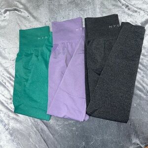 Nvgtn leggings bundle xs